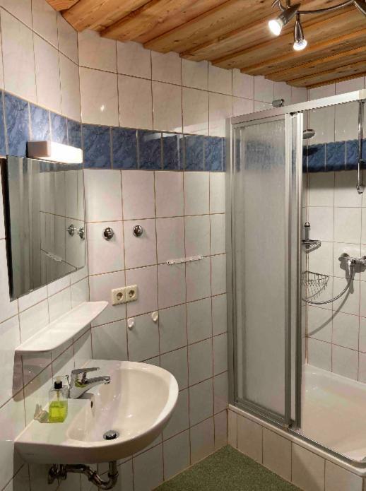 Ferienwohnung Niederstetten Экстерьер фото