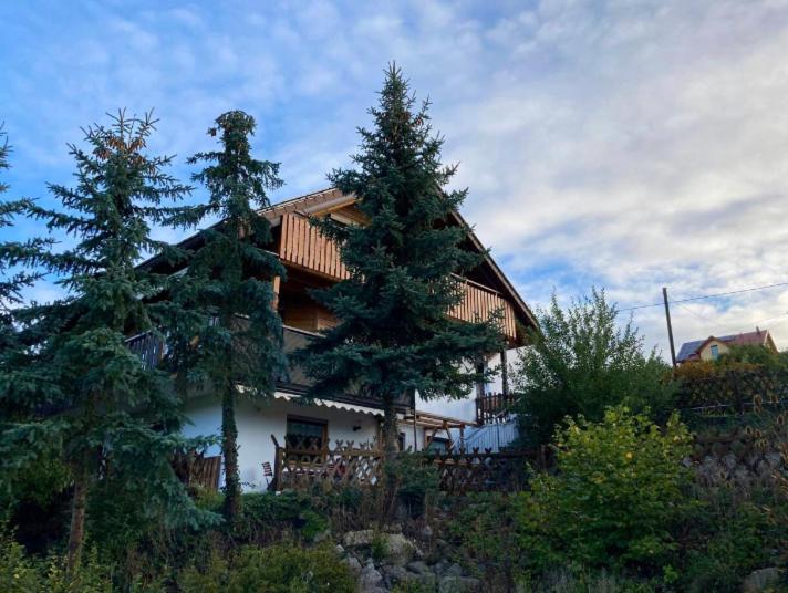 Ferienwohnung Niederstetten Экстерьер фото